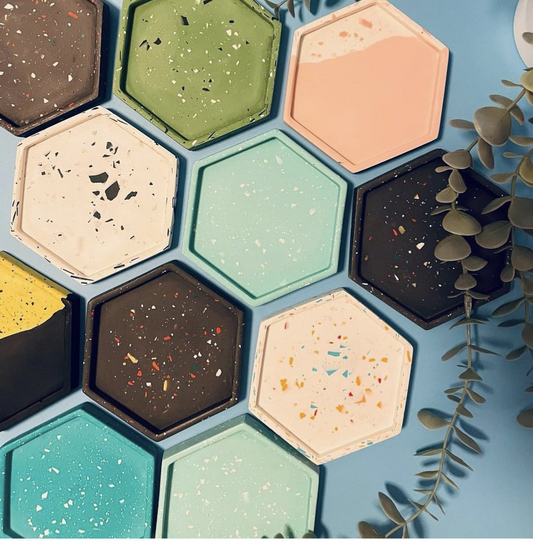 Terrazzo Coaster workshop - 30th September with Miazzo Terrazzo