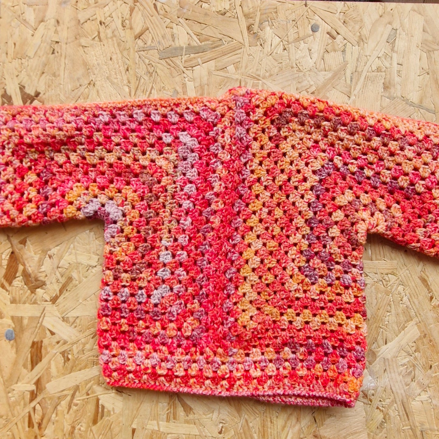 Boho styled cardigan 2-3 years