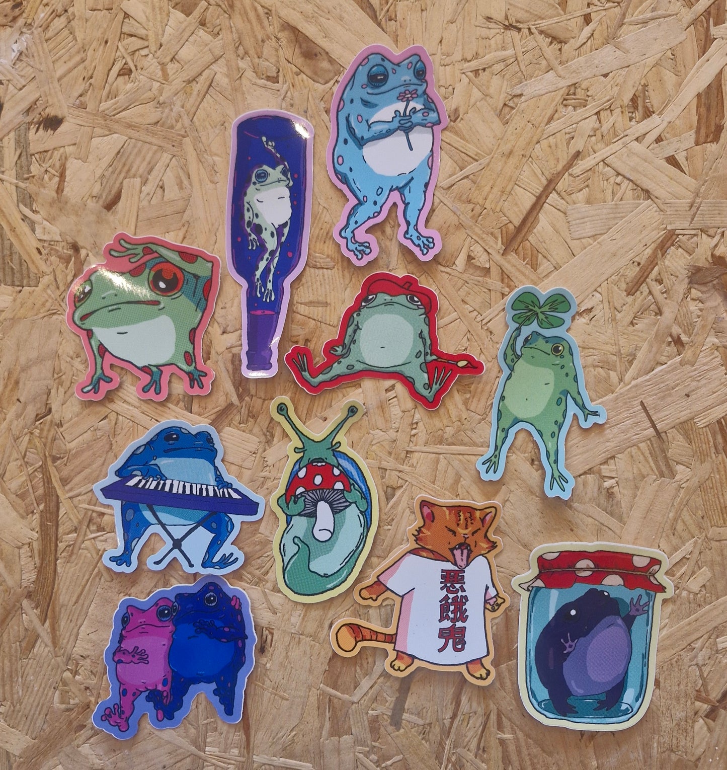 Frog Stickers