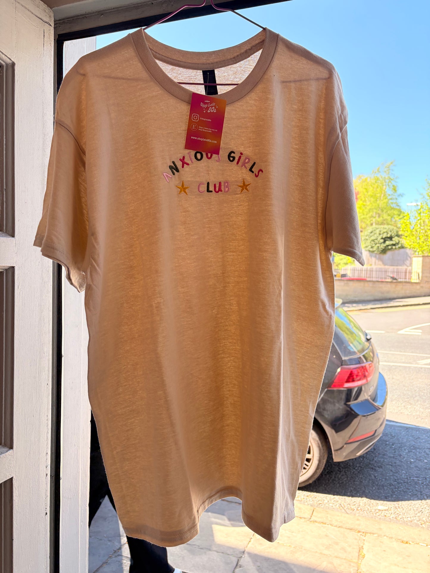 Anxious girls club Tshirt
