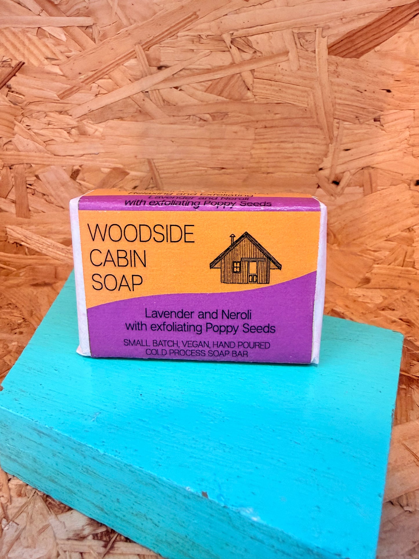 Woodside cabin soap
