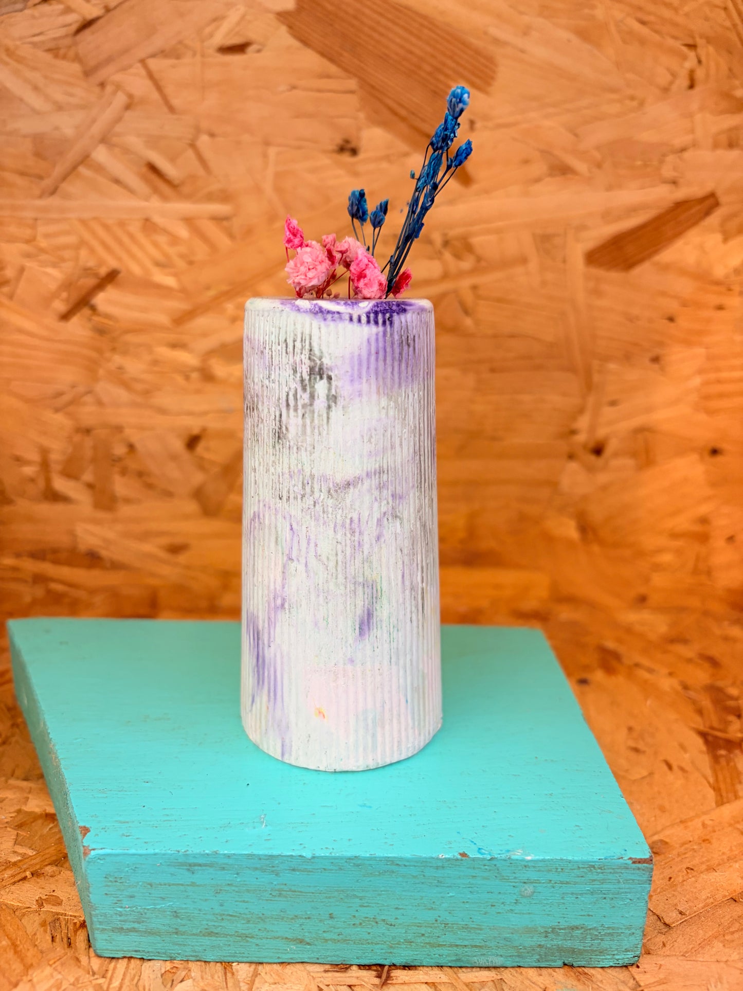 FLF bud vase