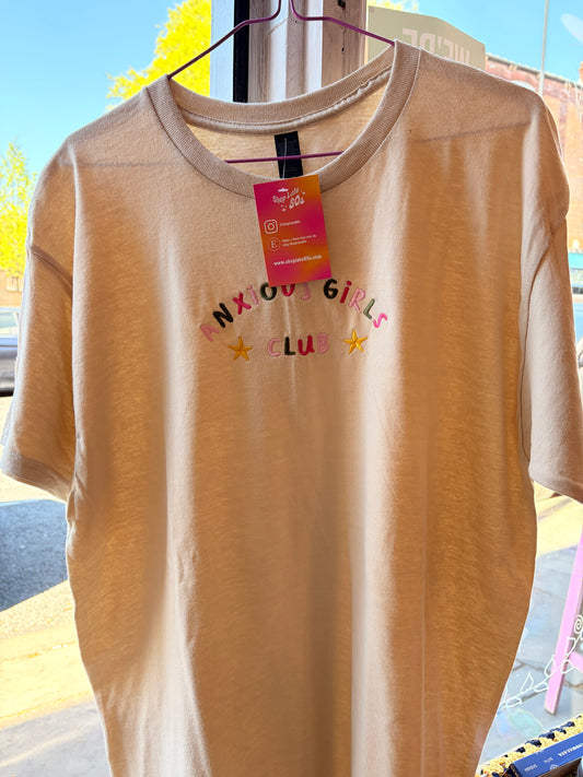 Anxious girls club Tshirt