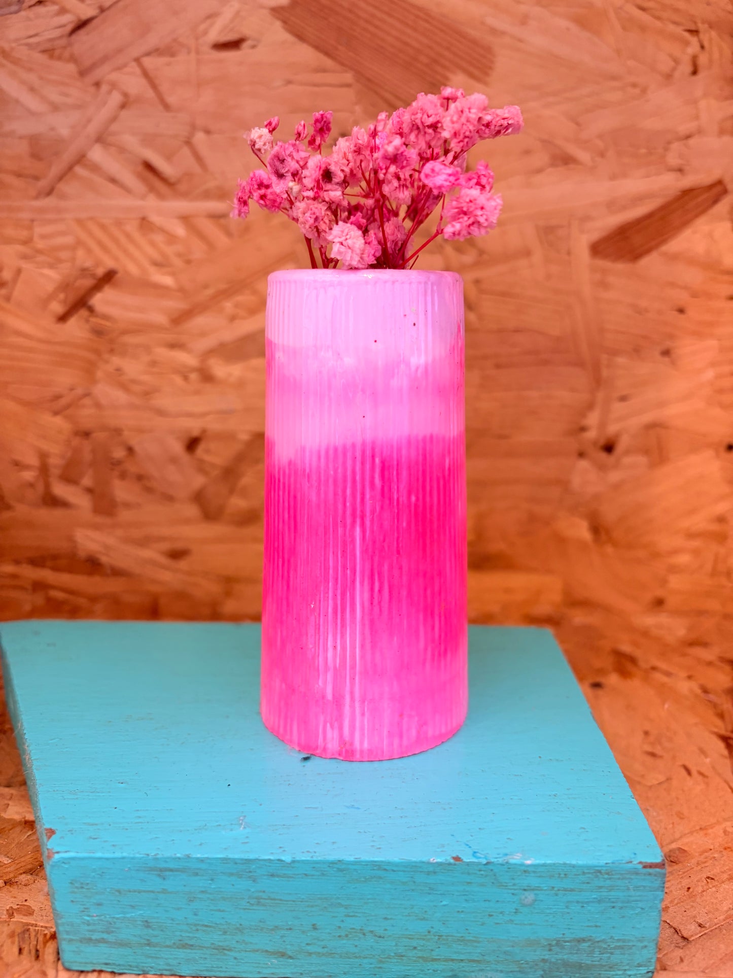 FLF bud vase