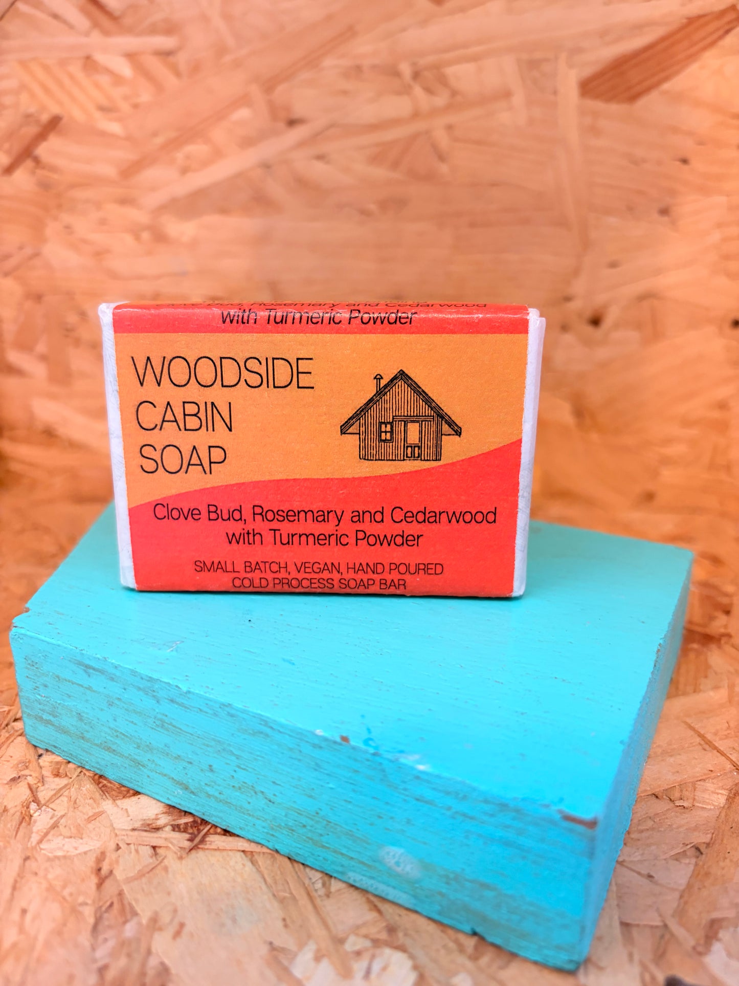 Woodside cabin soap