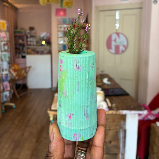 FLF bud vase pastel dream