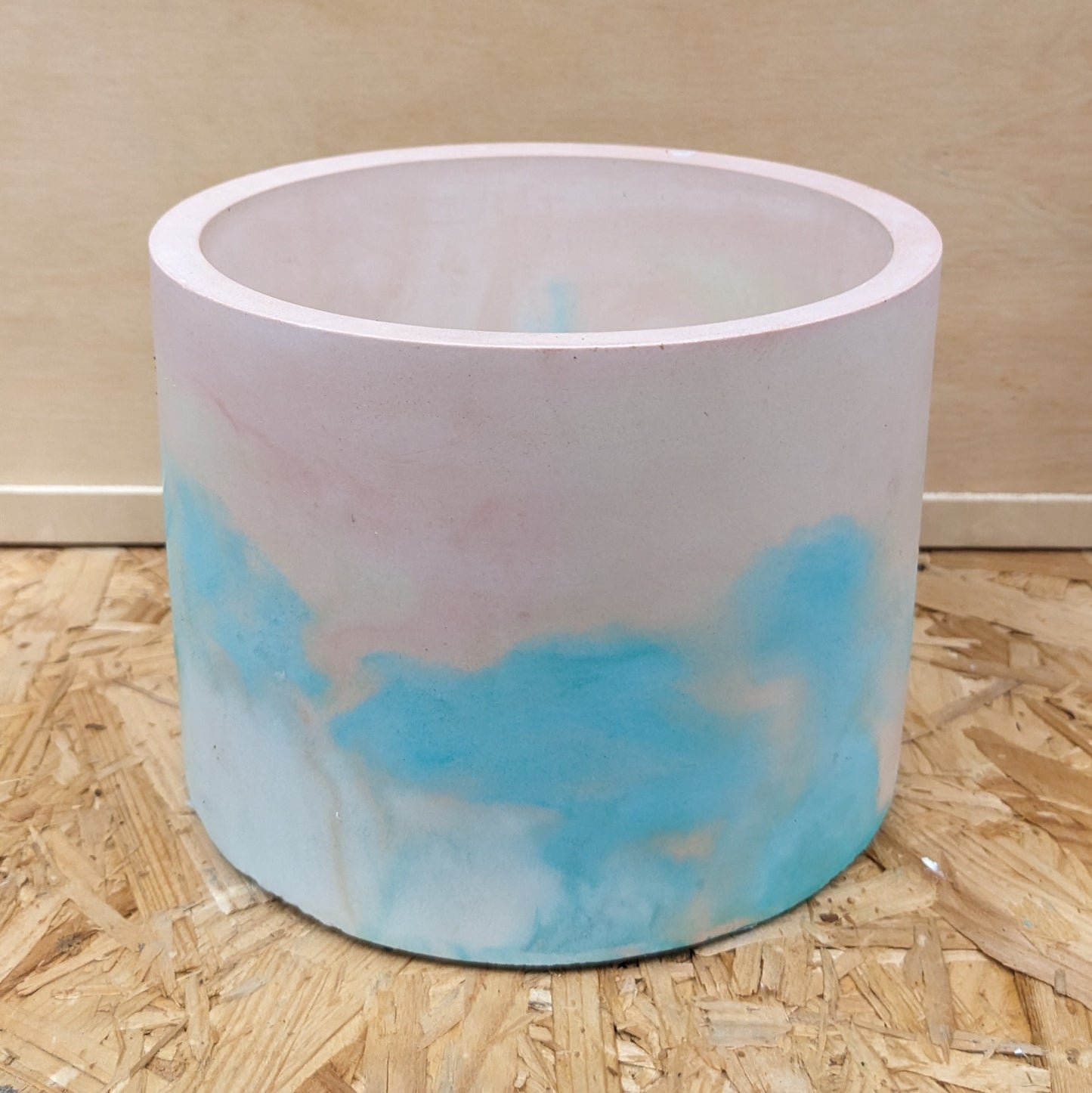 Pastel plant pot 15cm