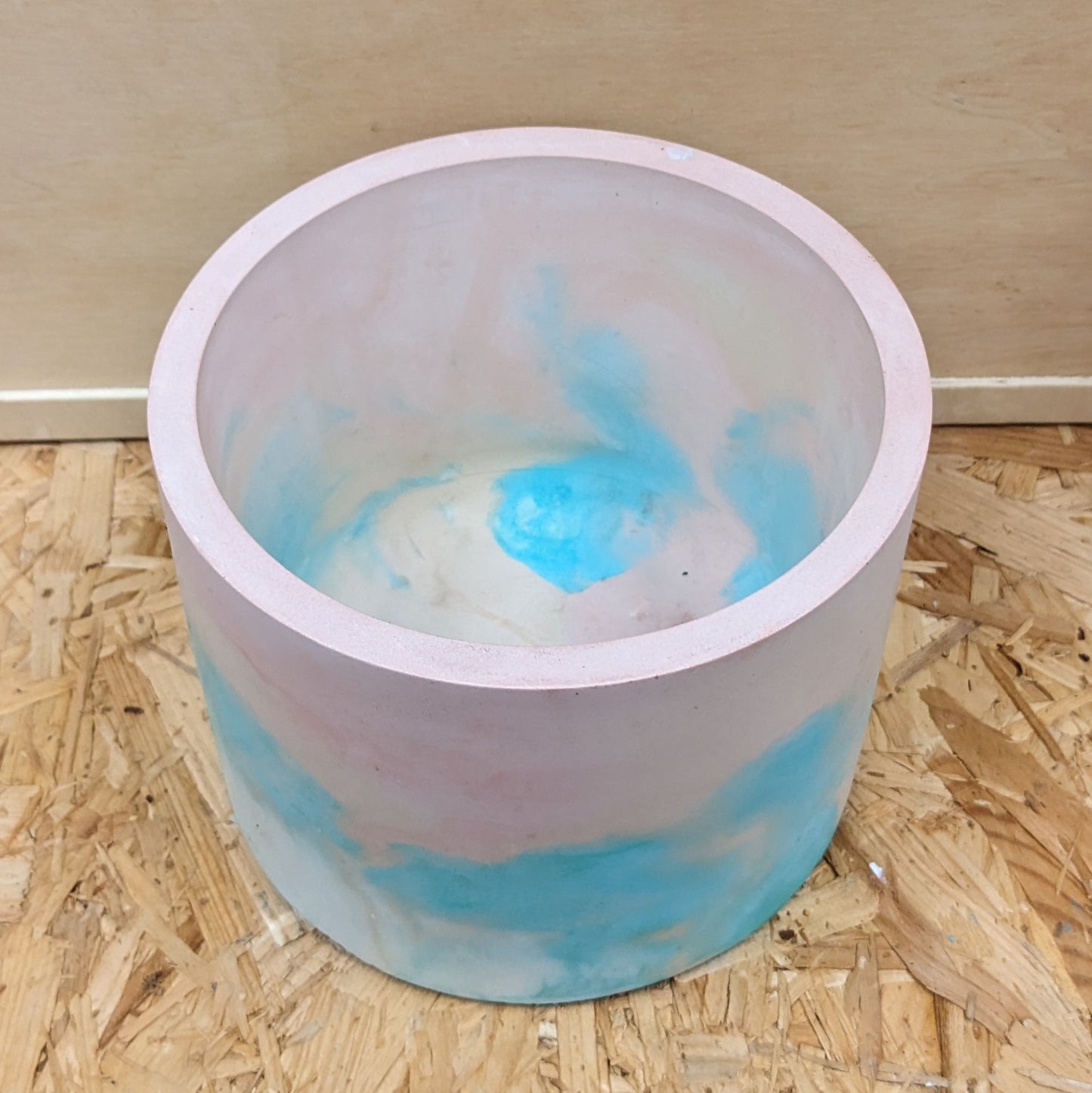 Pastel plant pot 15cm