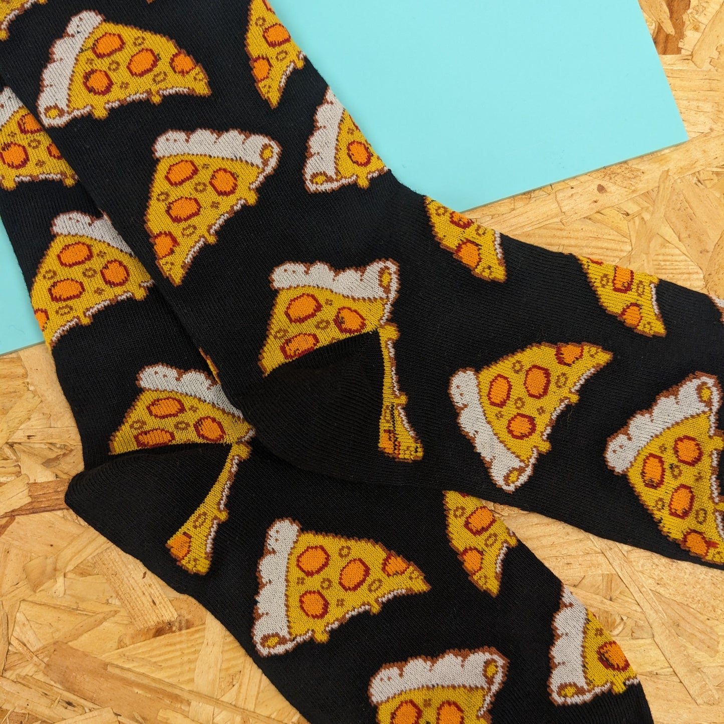 Pizza socks (L)