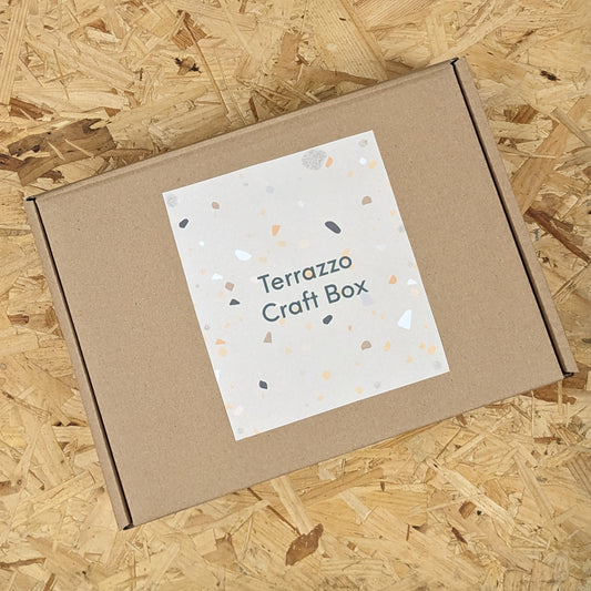 Miazzo Terrazzo coaster Craft kit