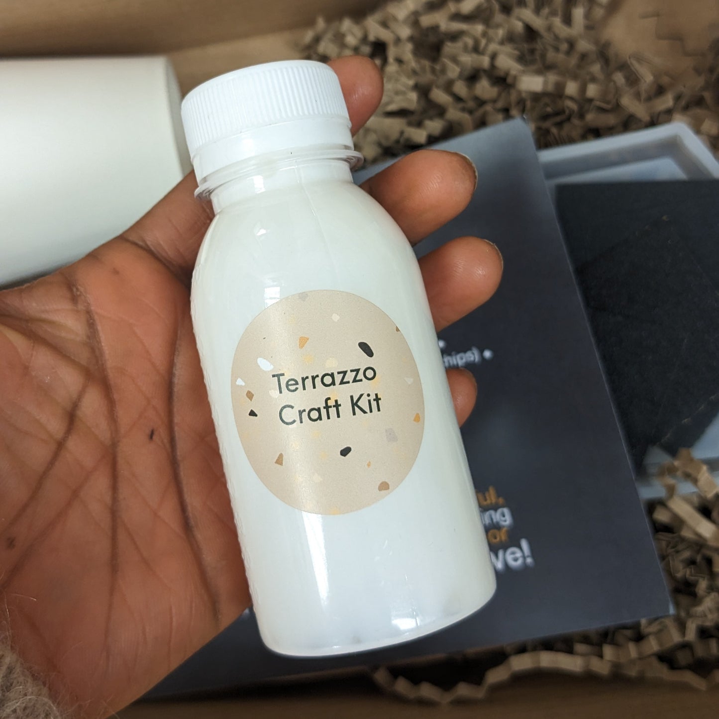 Miazzo Terrazzo coaster Craft kit