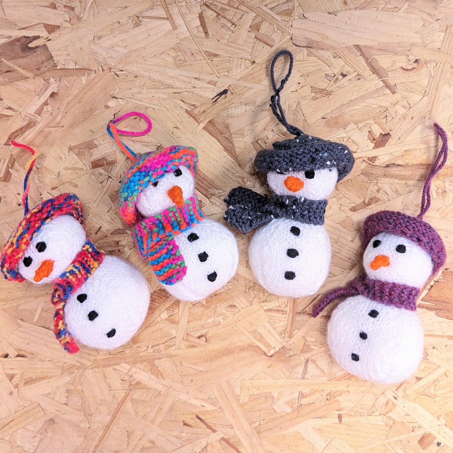 Snowman Decs