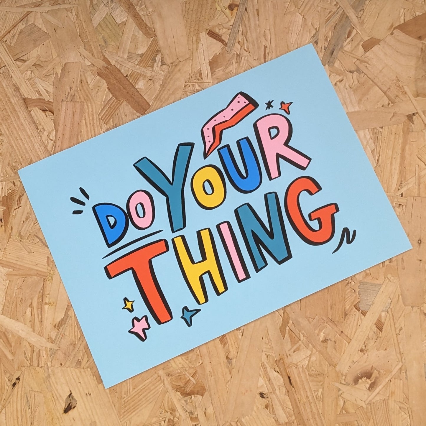 Do your thing Print