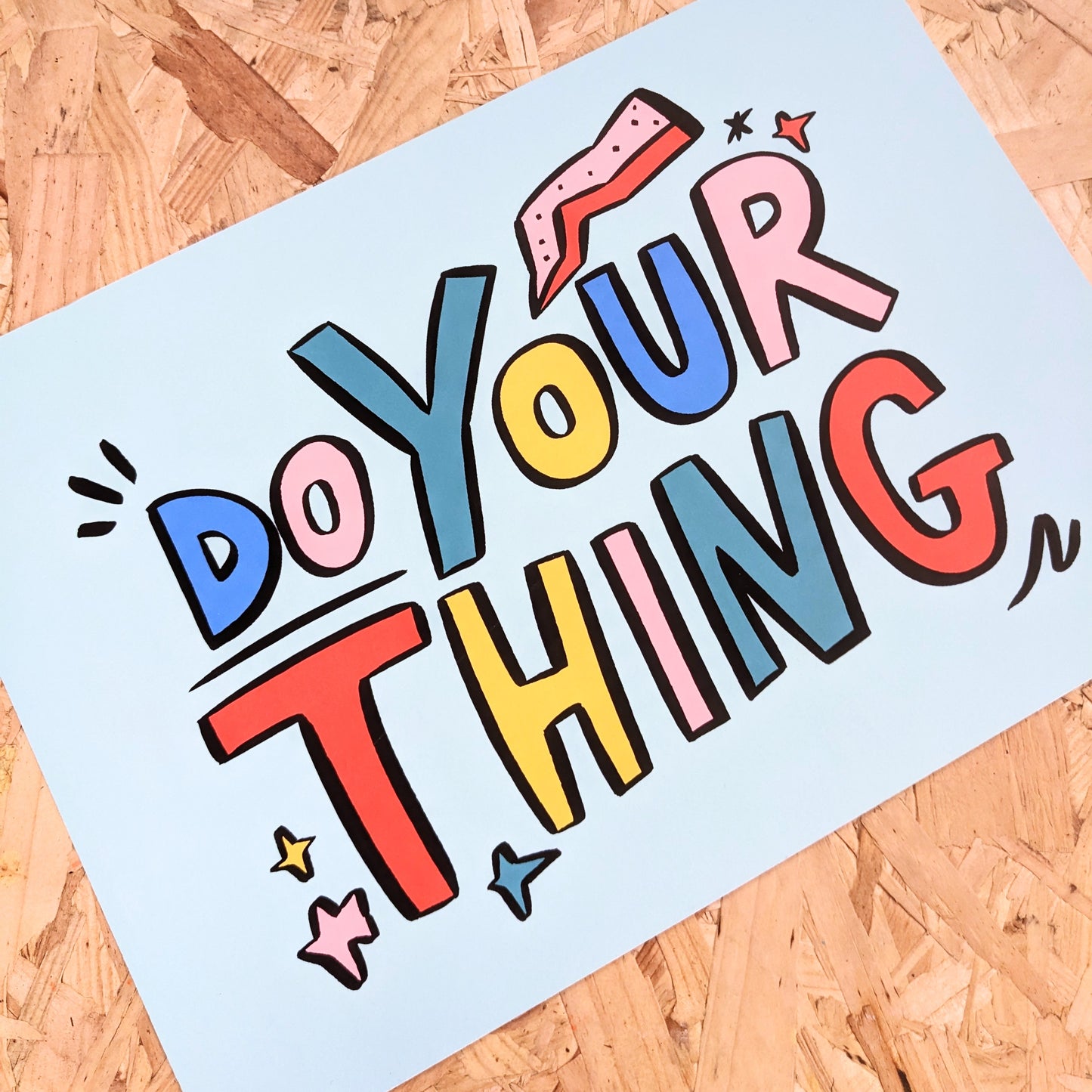 Do your thing Print