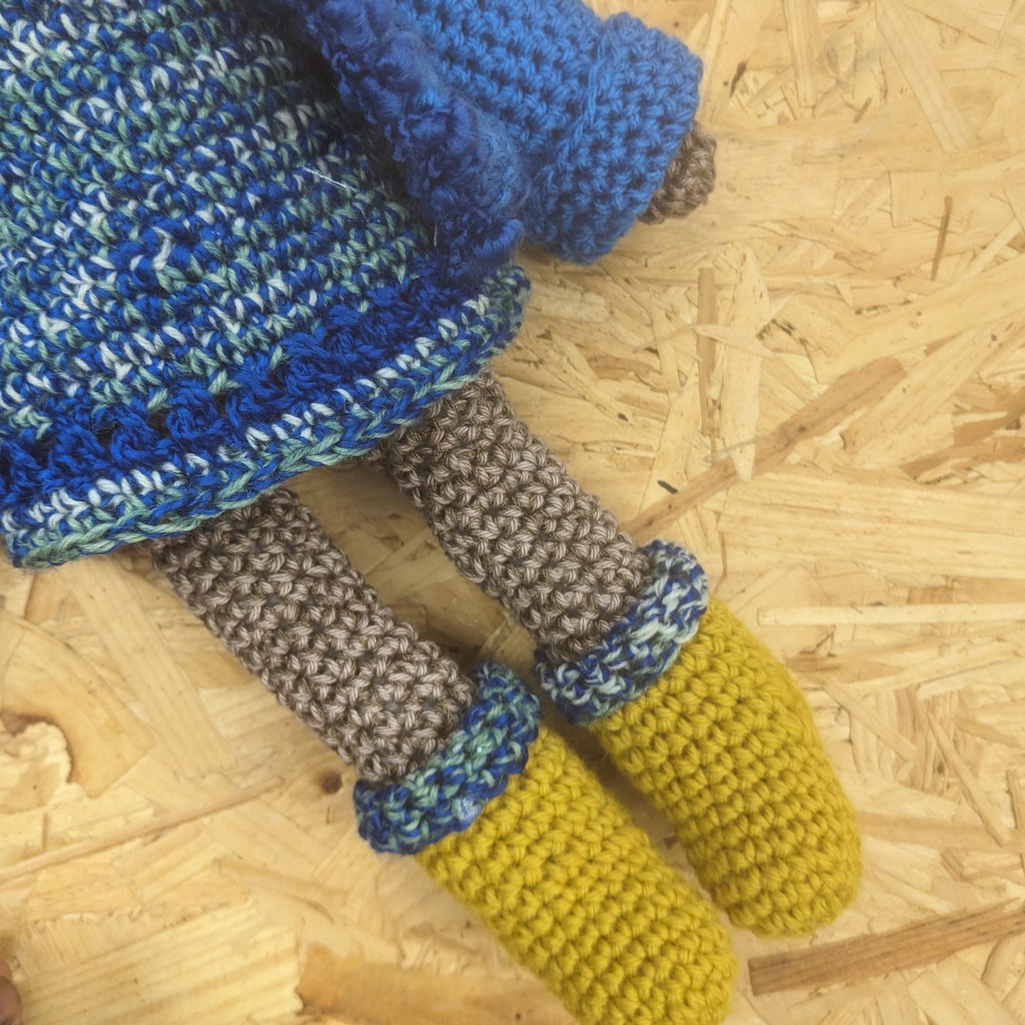 Handmade Crochet dolls