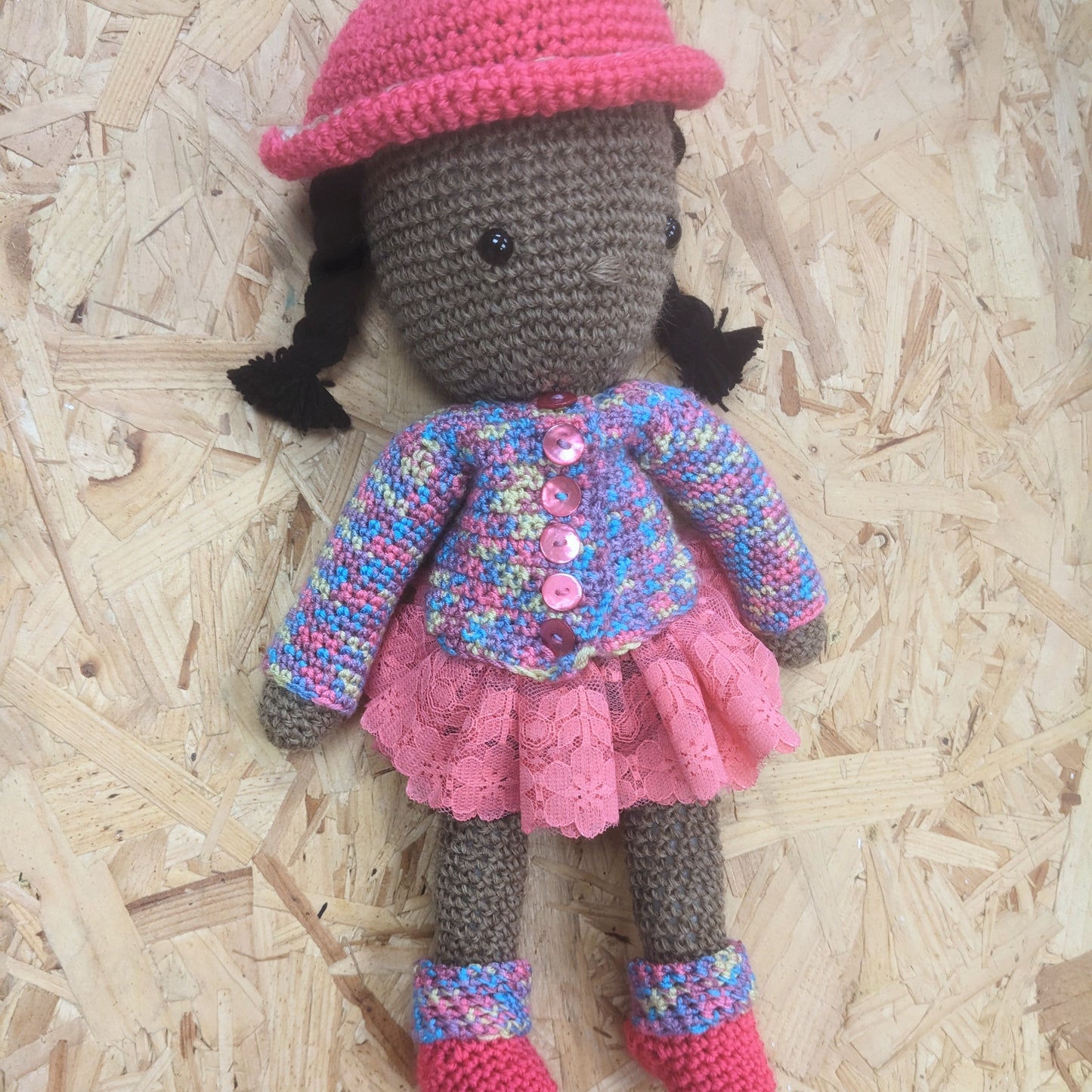 Handmade Crochet dolls
