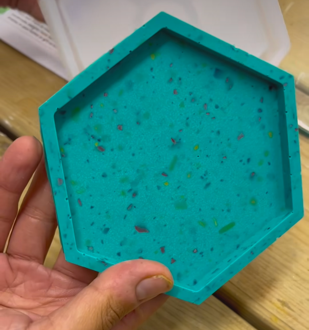 Miazzo Terrazzo coaster Craft kit
