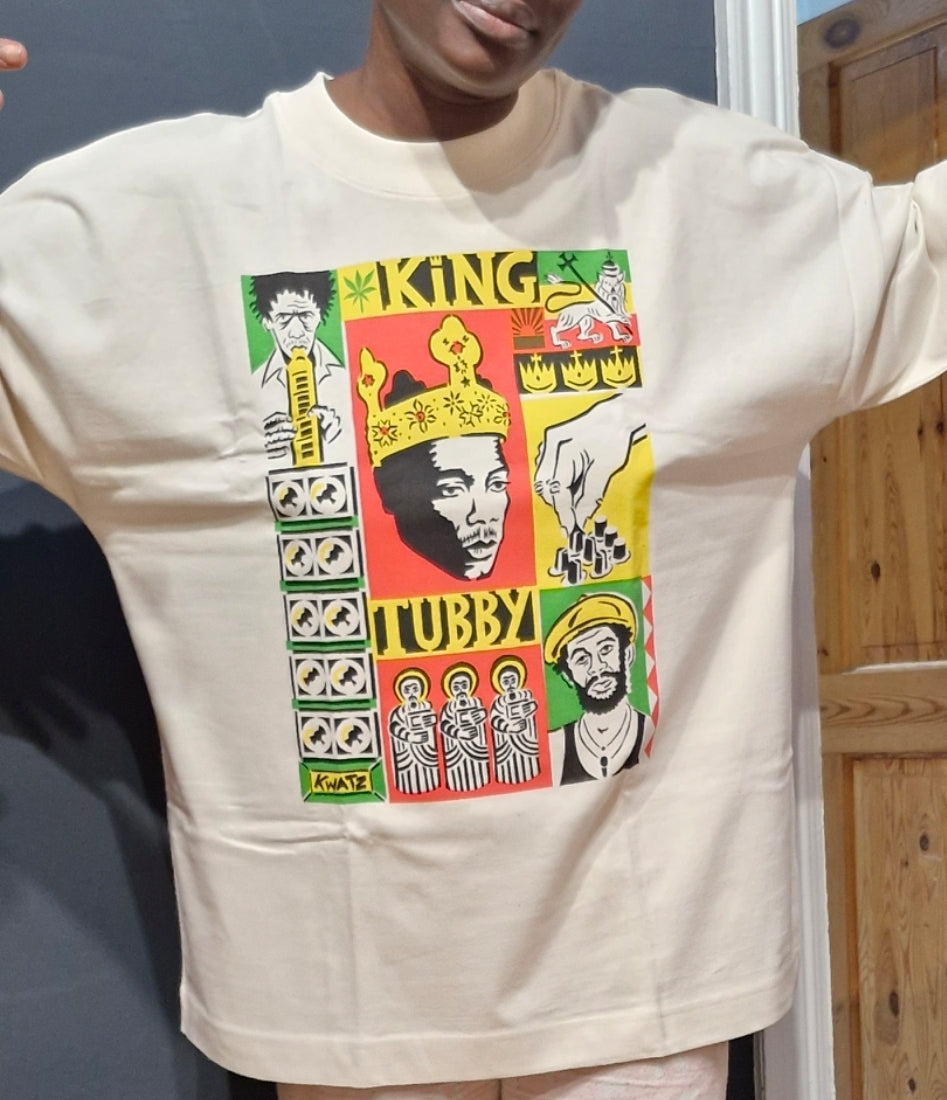 King Tubby dub tshirt