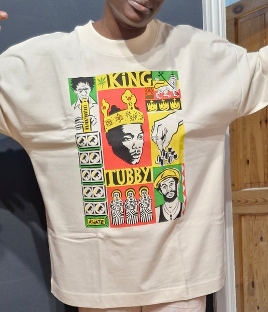 King Tubby dub tshirt