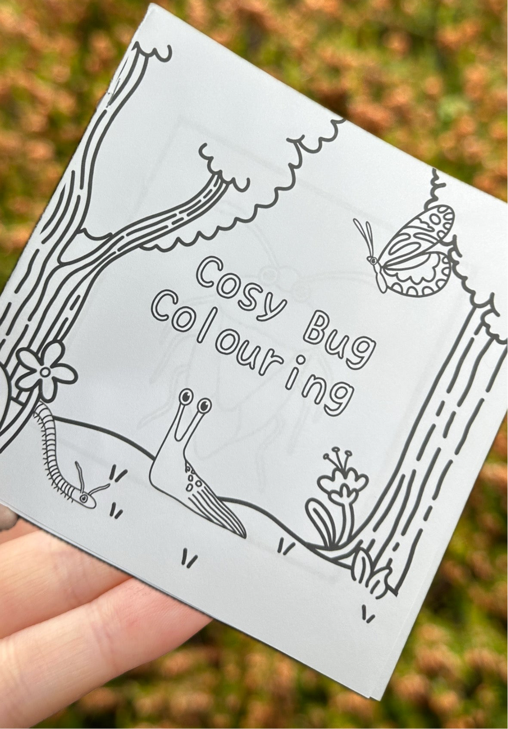 Colouring book by Slug Studios