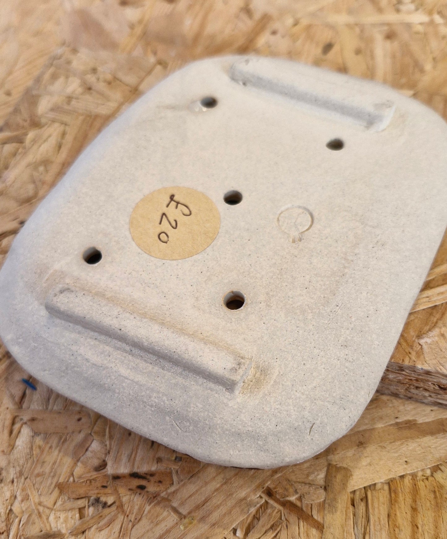 Clean Af Ceramic soap dish