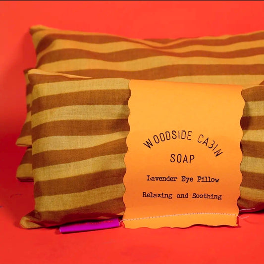 Woodside Cabin Lavender eye Pillow