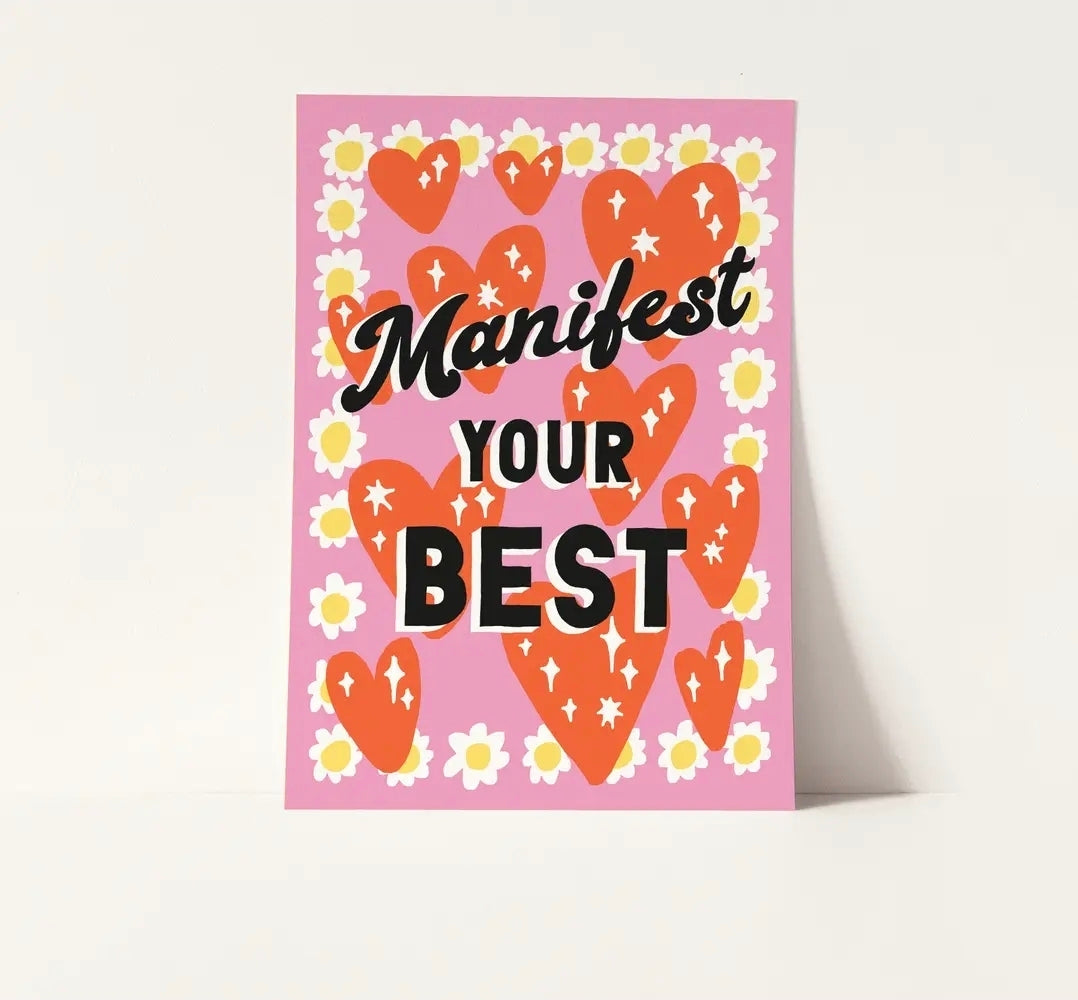 A3 Manifest your best print