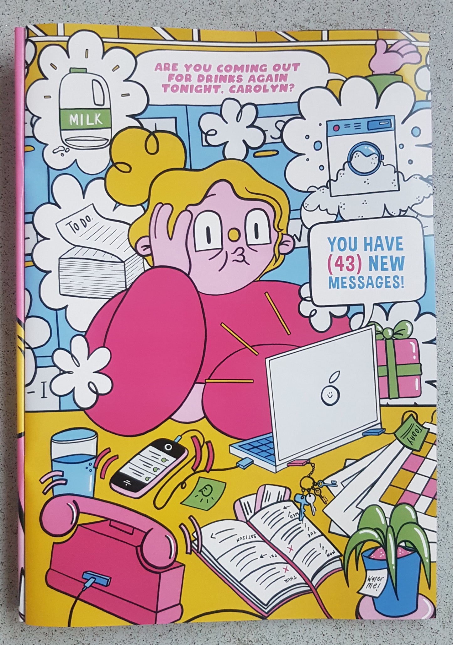 Just doin' me zine