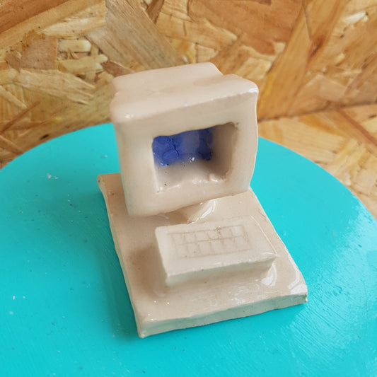90s Desktop Computer Ornament