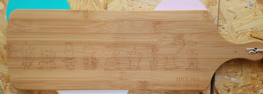 Coffee Pals Chopping Board