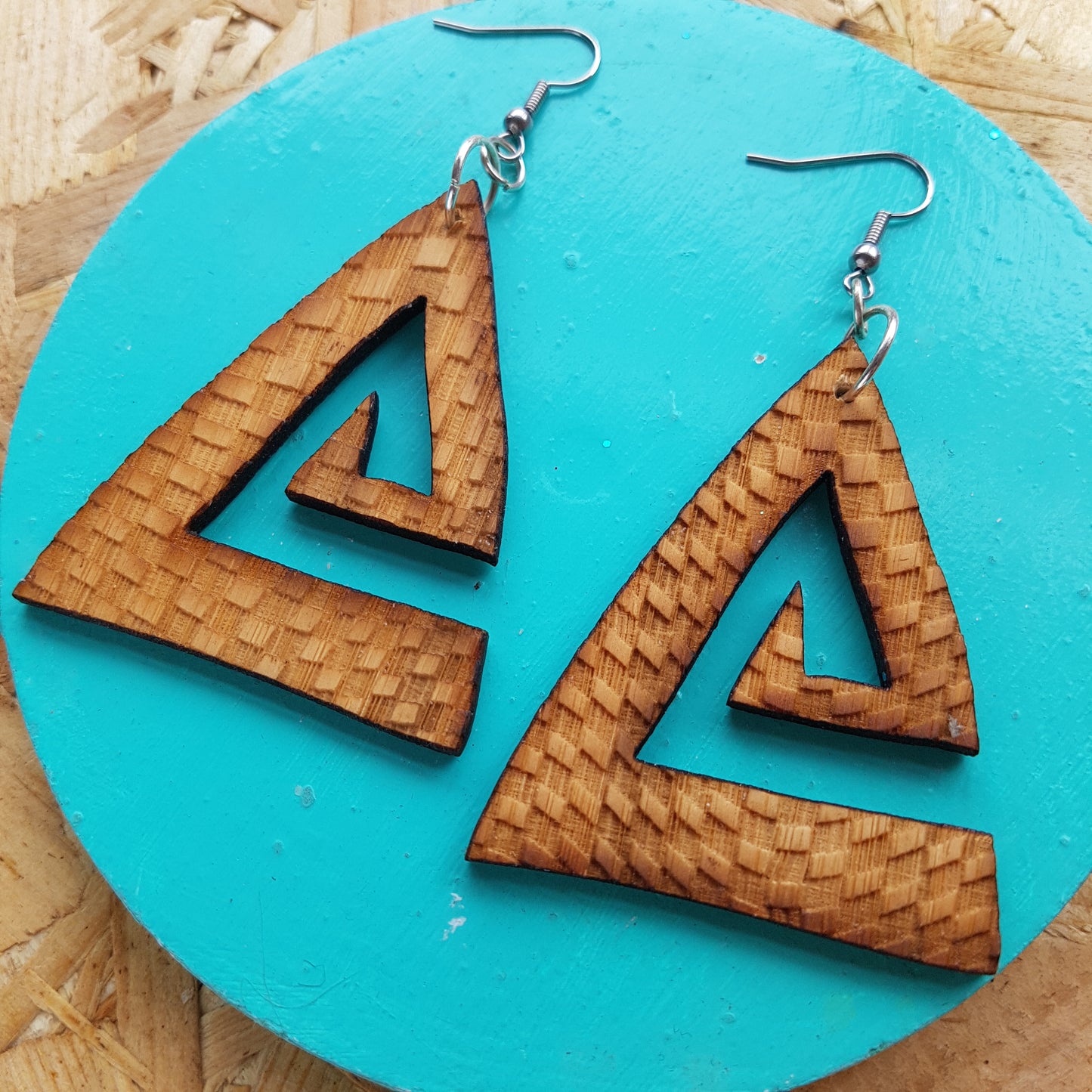 Bamboo Tribal Triangles