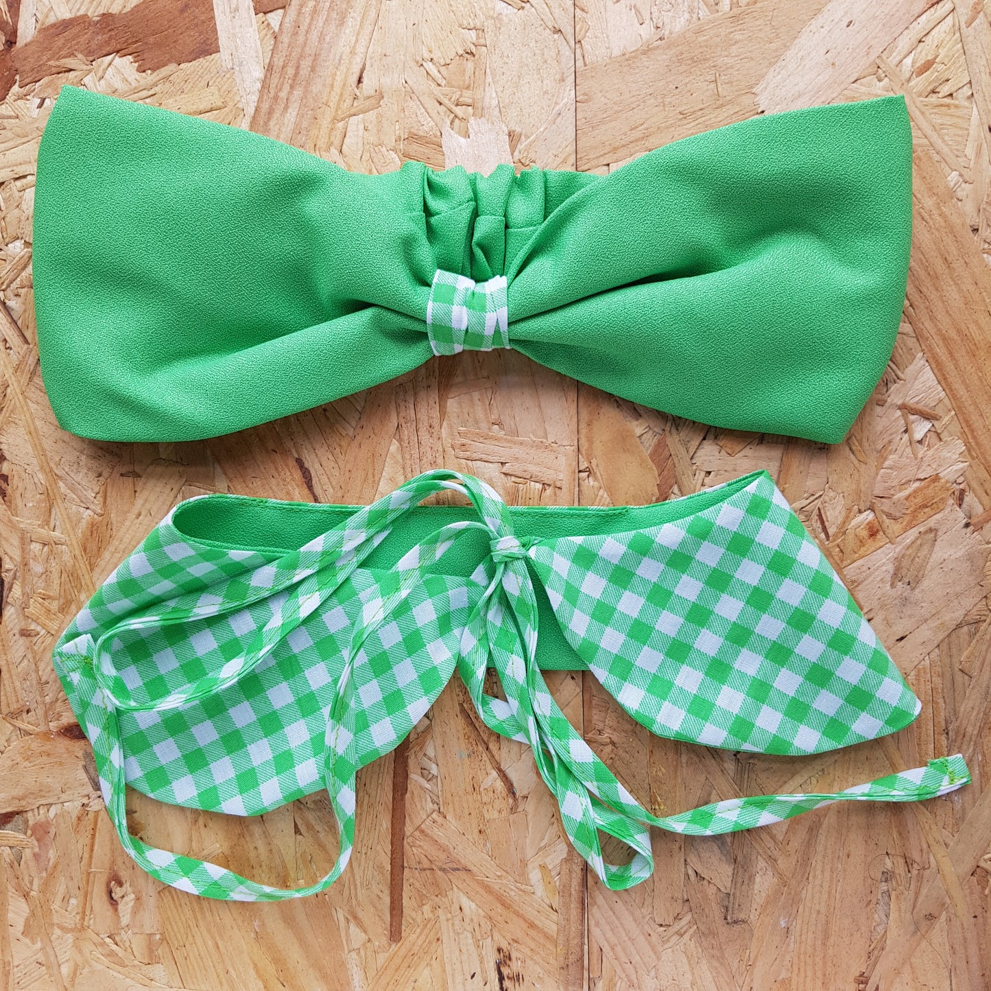 Adult Headband and Detachable Collar Sets