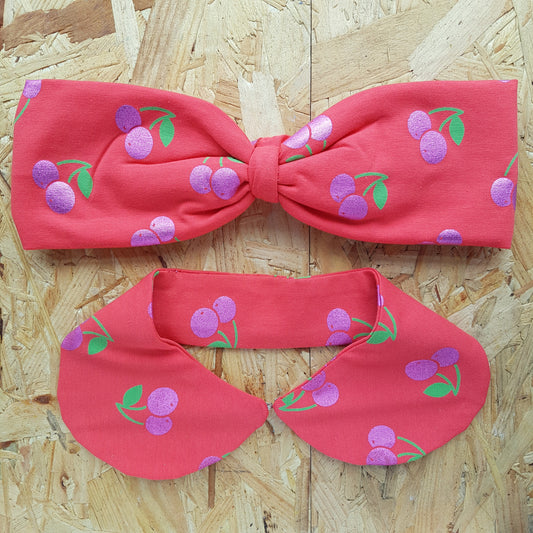 Adult Headband and Detachable Collar Sets