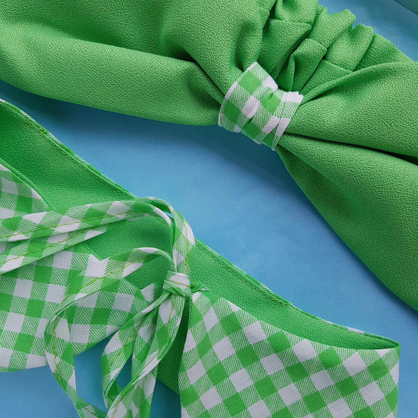 Adult Headband and Detachable Collar Sets