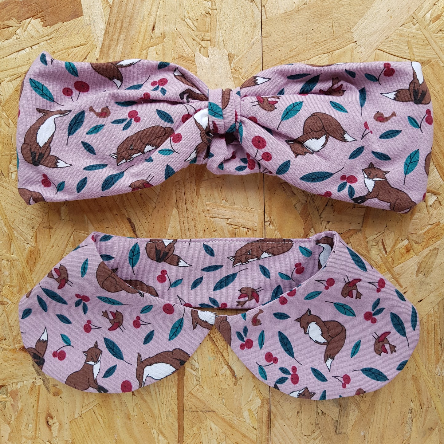 Adult Headband and Detachable Collar Sets