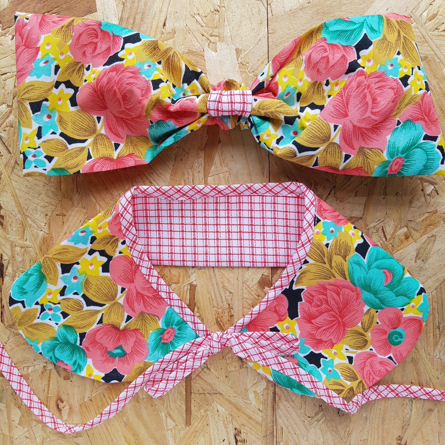 Adult Headband and Detachable Collar Sets
