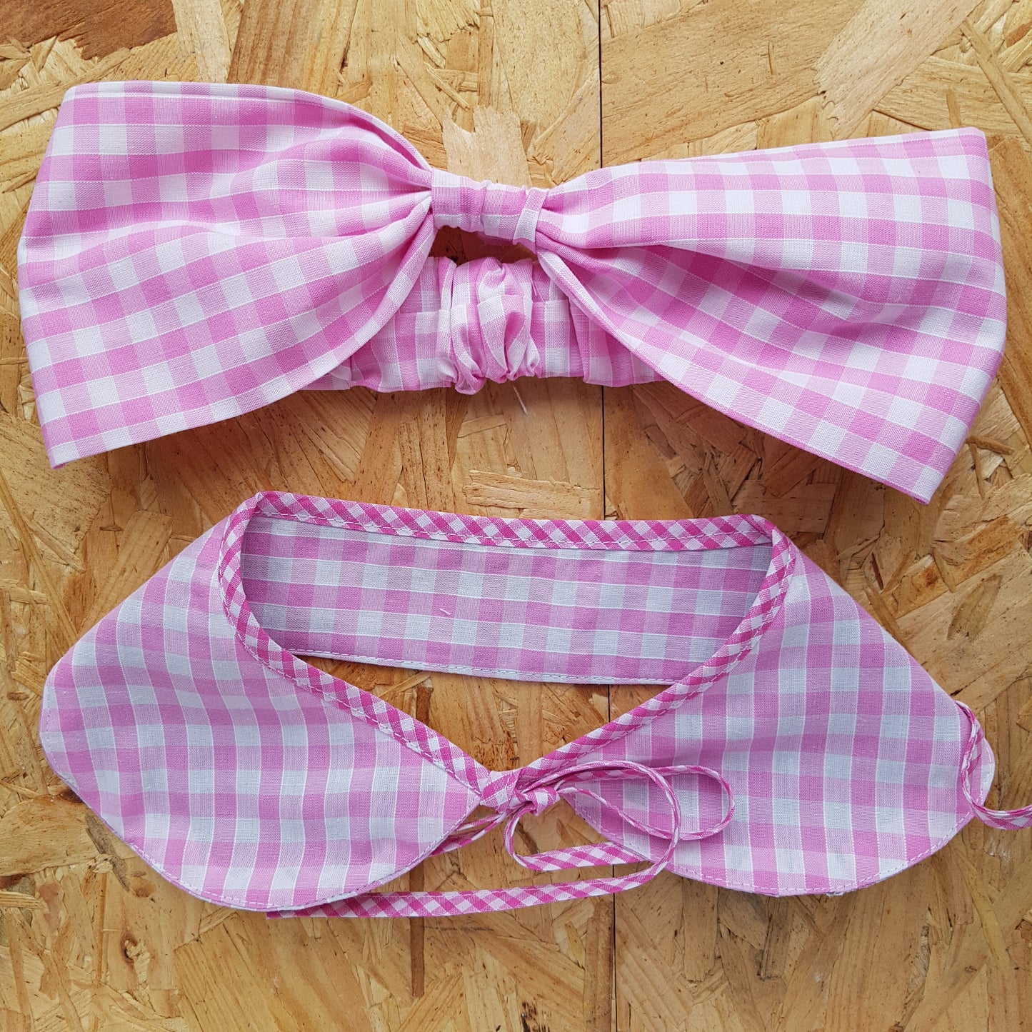 Adult Headband and Detachable Collar Sets