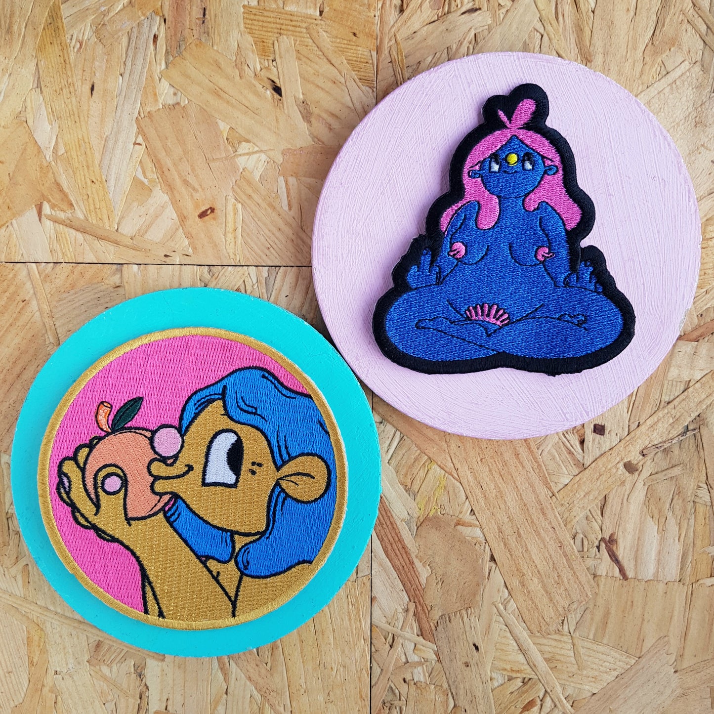 Bobbi Rae Iron On Patches