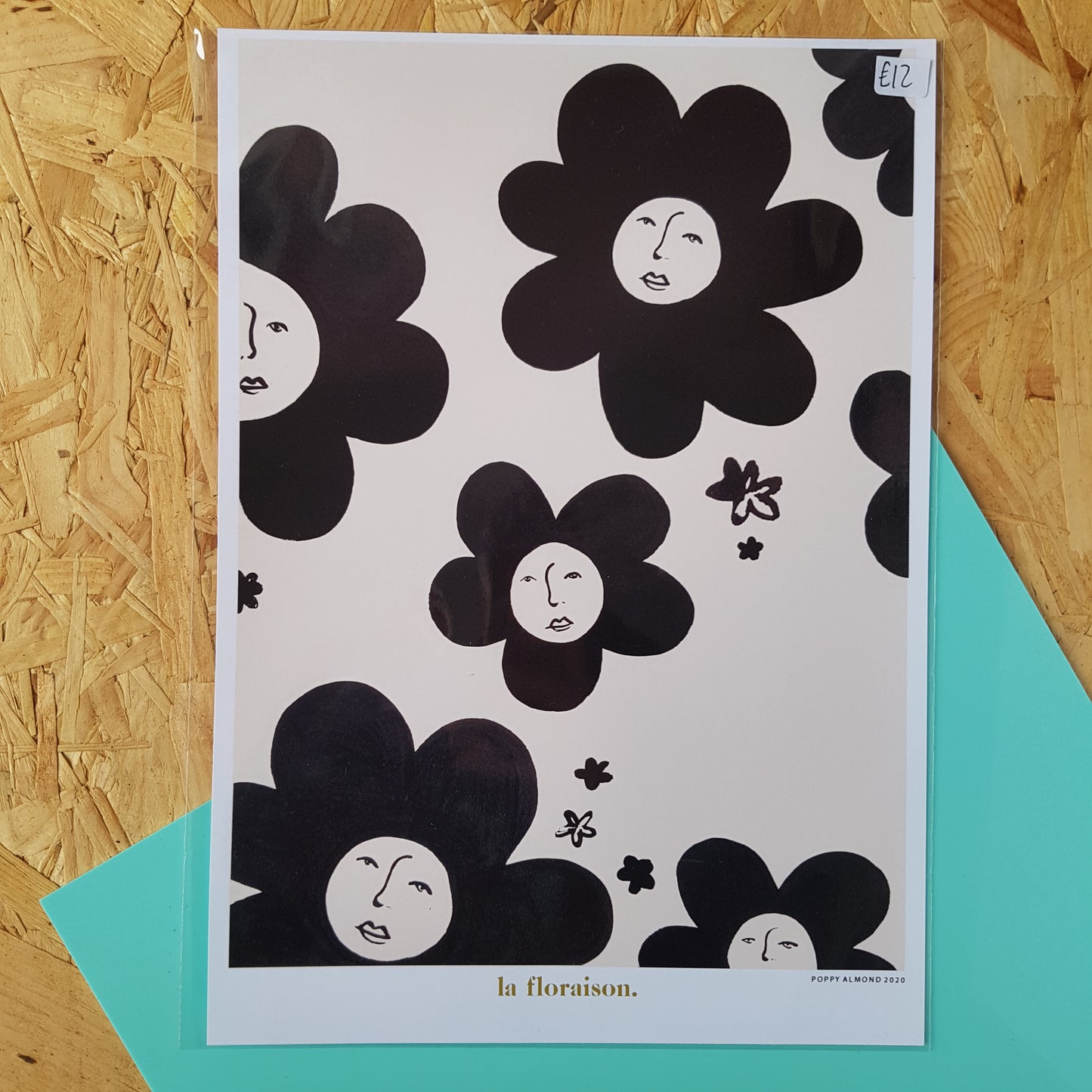 A4 La Floraison Print
