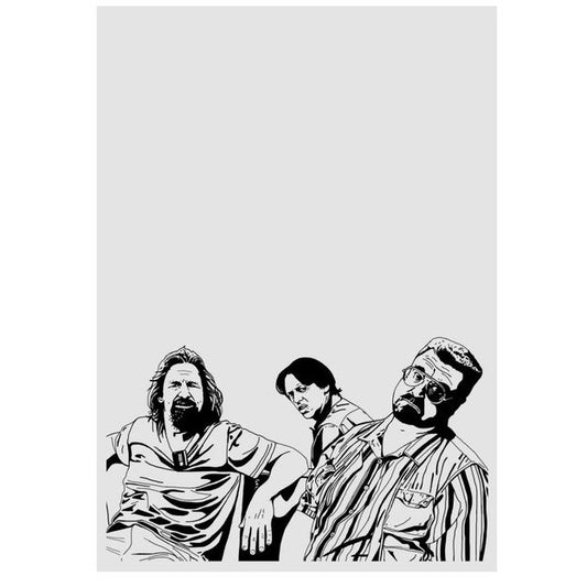 The Big Lebowski art print