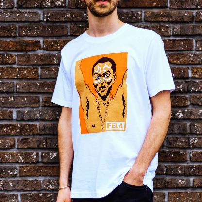 Fela Kuti tshirt