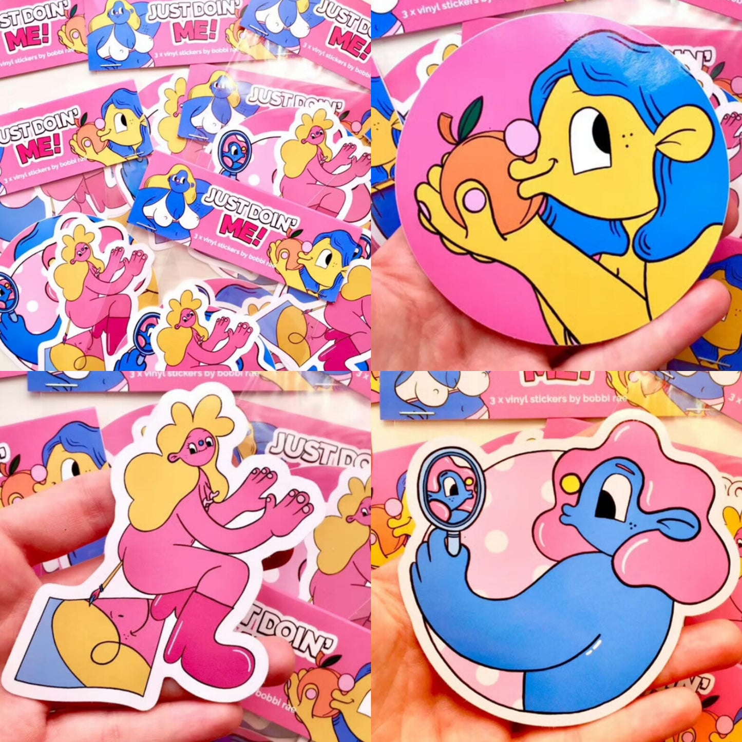Vinyl Sticker Packs