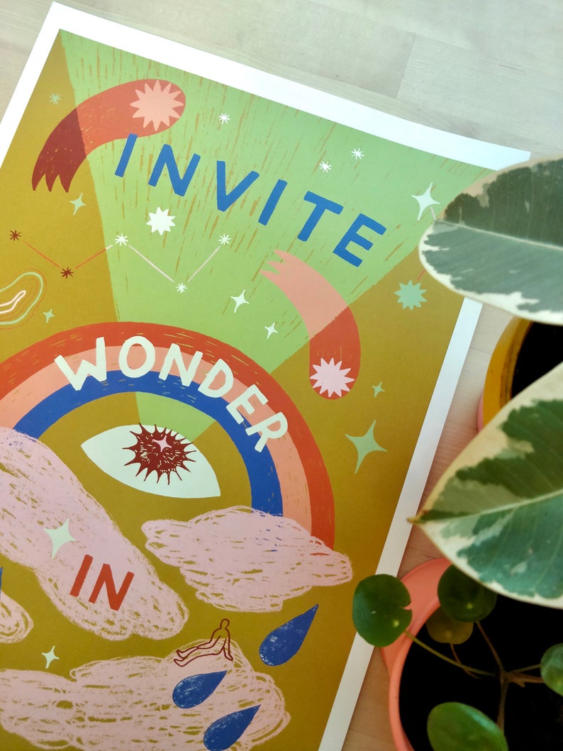 A3 Invite wonder in