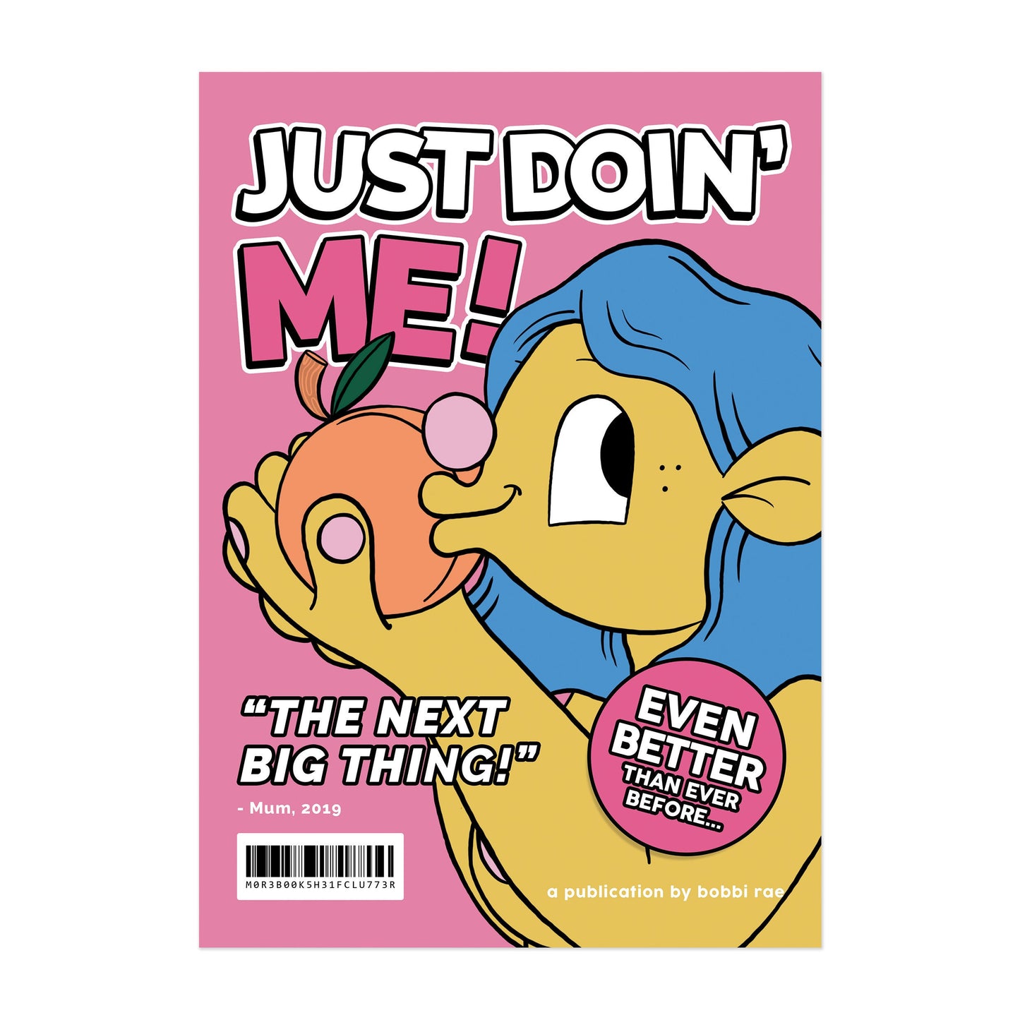 Just doin' me zine