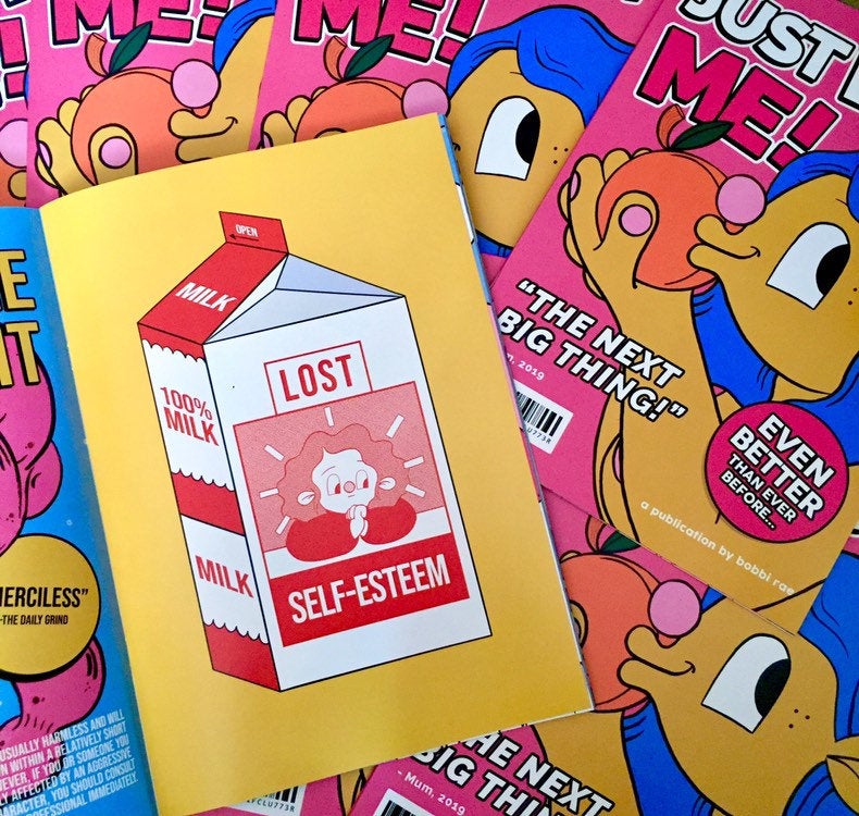 Just doin' me zine