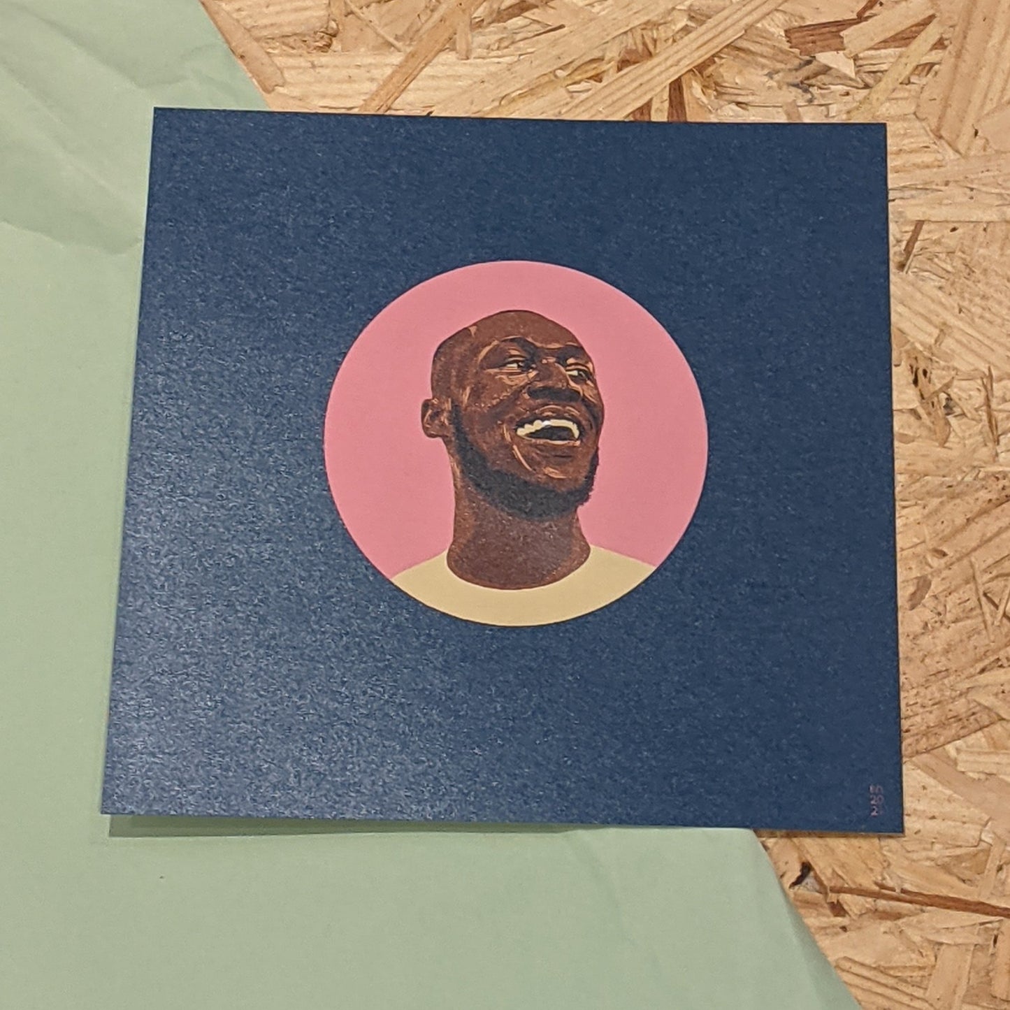 Stormzy art print