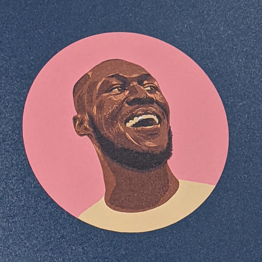 Stormzy square art print