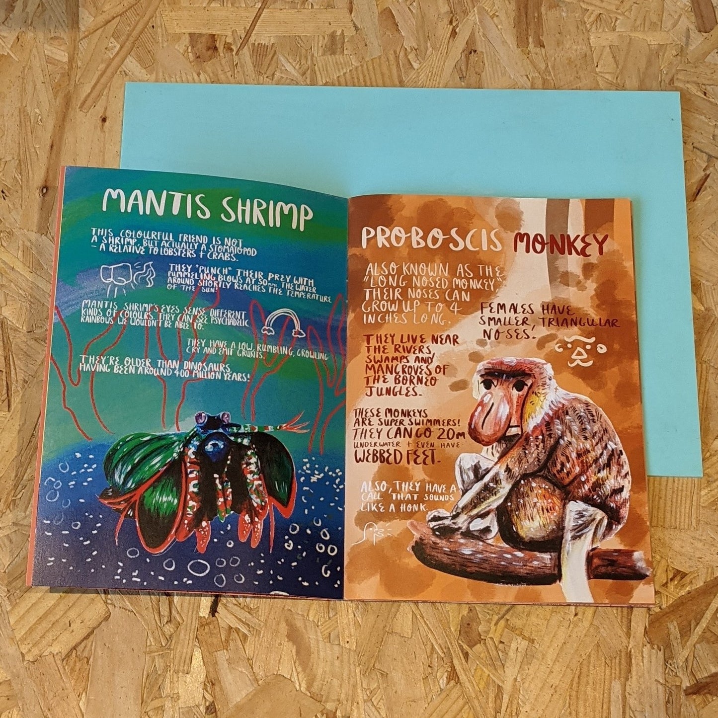 Weird Animal Club Zine V04