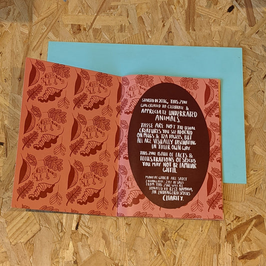 Weird Animal Club Zine V04