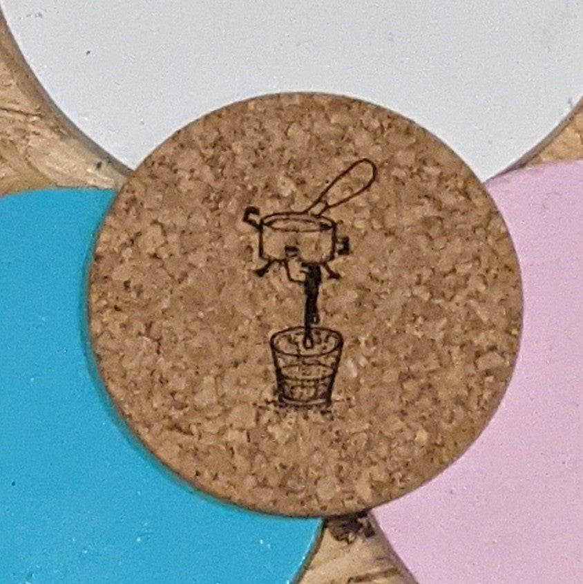 Coffee Pal Cork Coasters
